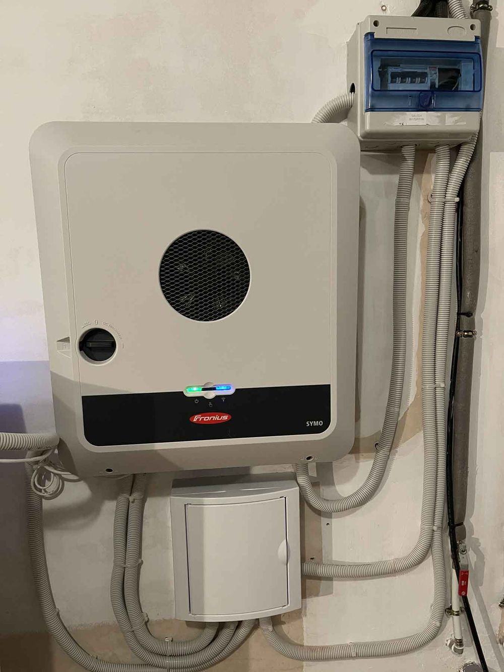 Inversor Fronius y protecciones