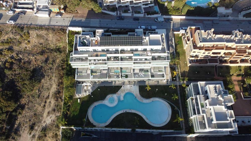 Residencial · vista cenital